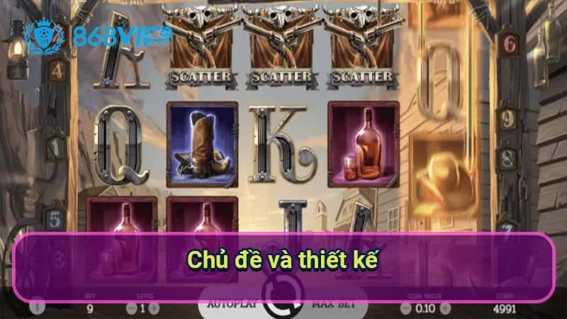 Nổ Hũ Dead Or Alive 2 - Trải Nghiệm Thú Vị Không Thể Bỏ Lỡ 6 chu-de-va-thiet-ke