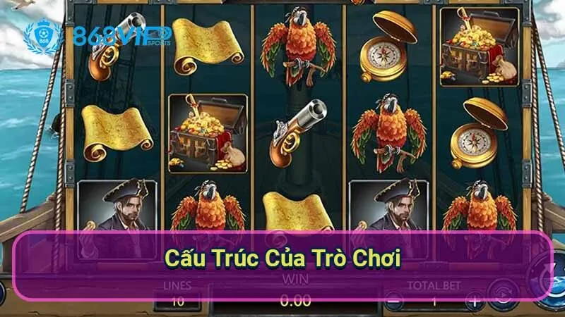 Nổ Hũ Pirate King - Khám Phá Thế Giới Cướp Biển Kỳ Diệu 6 cau-truc-cua-tro-choi