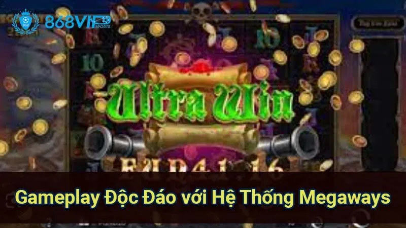 Nổ Hũ Pirate Kingdom Megaways - Cuộc Phiêu Lưu Đầy Kịch Tính 7 gameplay-doc-dao-voi-he-thong-megaways