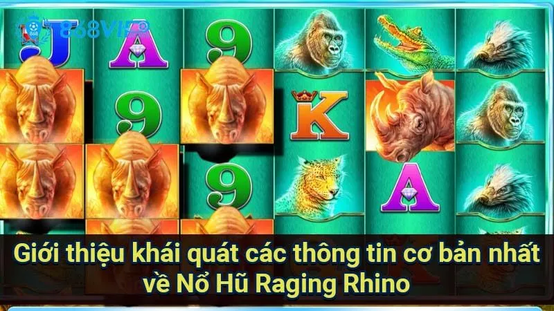 Nổ Hũ Raging Rhino - Trải Nghiệm Sự Mạo Hiểm Và Kịch Tính 5 gioi-thieu-khai-quat-cac-thong-tin-co-ban-nhat-ve-no-hu-raging-rhino