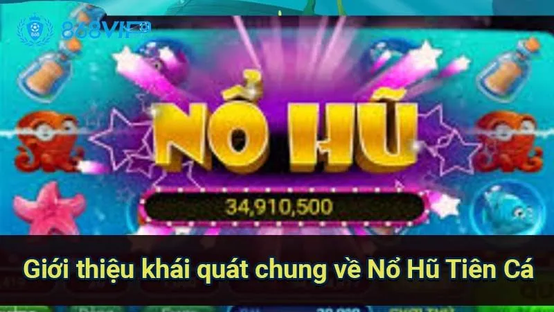 Nổ Hũ Tiên Cá - Chinh Phục Giấc Mơ Giàu Có Đầy Kỳ Diệu 5 gioi-thieu-khai-quat-chung-ve-no-hu-tien-ca