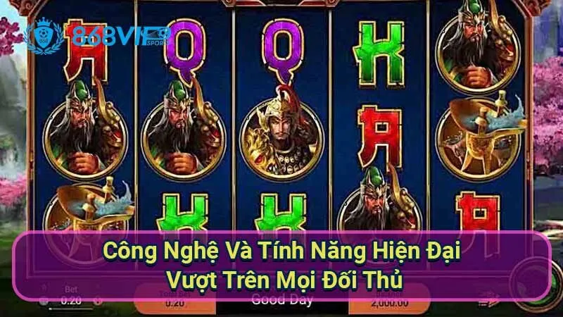 Sảnh Slot Games Spade Gaming - Điểm Đến Hấp Dẫn Cho Fan Slot 7 cong-nghe-va-tinh-nang-hien-dai-vuot-tren-moi-doi-thu
