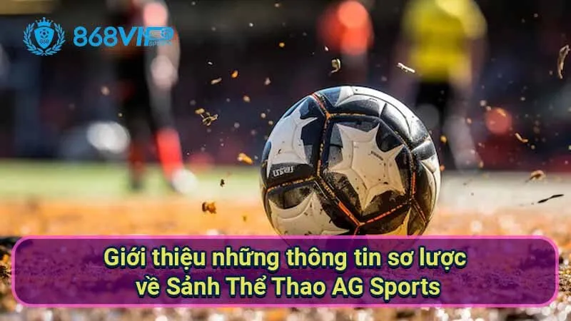 Sảnh Thể Thao AG Sports - Khám Phá Thế Giới Cá Cược Đỉnh Cao 5 gioi-thieu-nhung-thong-tin-so-luoc-ve-sanh-the-thao-ag-sports